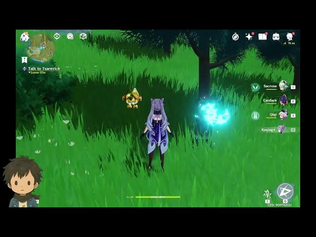 Video thumbnail for lemon TTV & YT Genshin impact [Chinese dub & english dub]