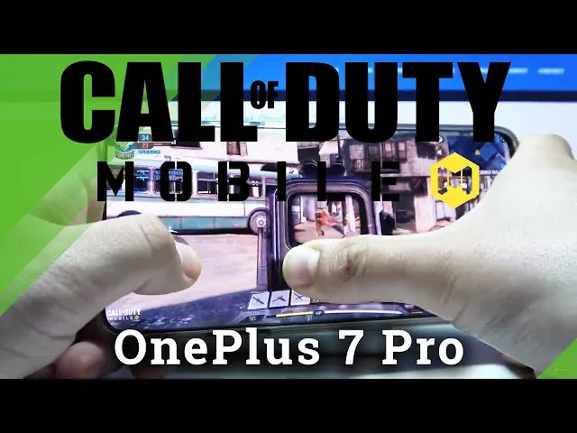 Video thumbnail for How CoD works on OnePlus 7 Pro - Call of Duty Gaming Checkup