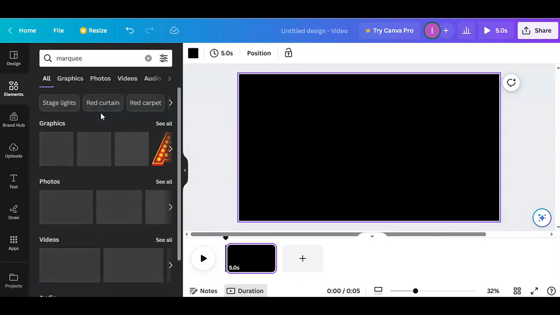 'Video thumbnail for Get Marquee Font In Canva #easy canva l canva tutorial'