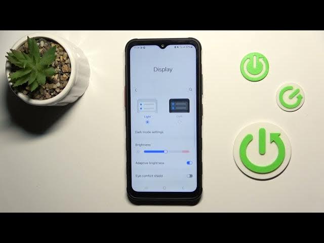 Video thumbnail for How to Activate Dark Mode on SAMSUNG Galaxy XCover 7