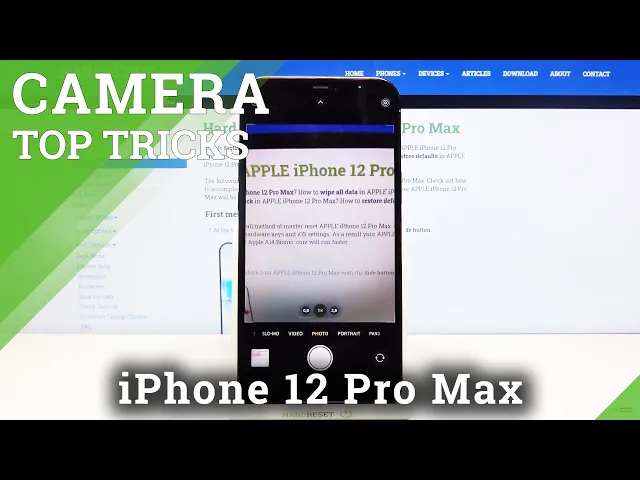 Video thumbnail for iPhone 12 Pro Max Camera Top Tricks – Find Best Camera Options