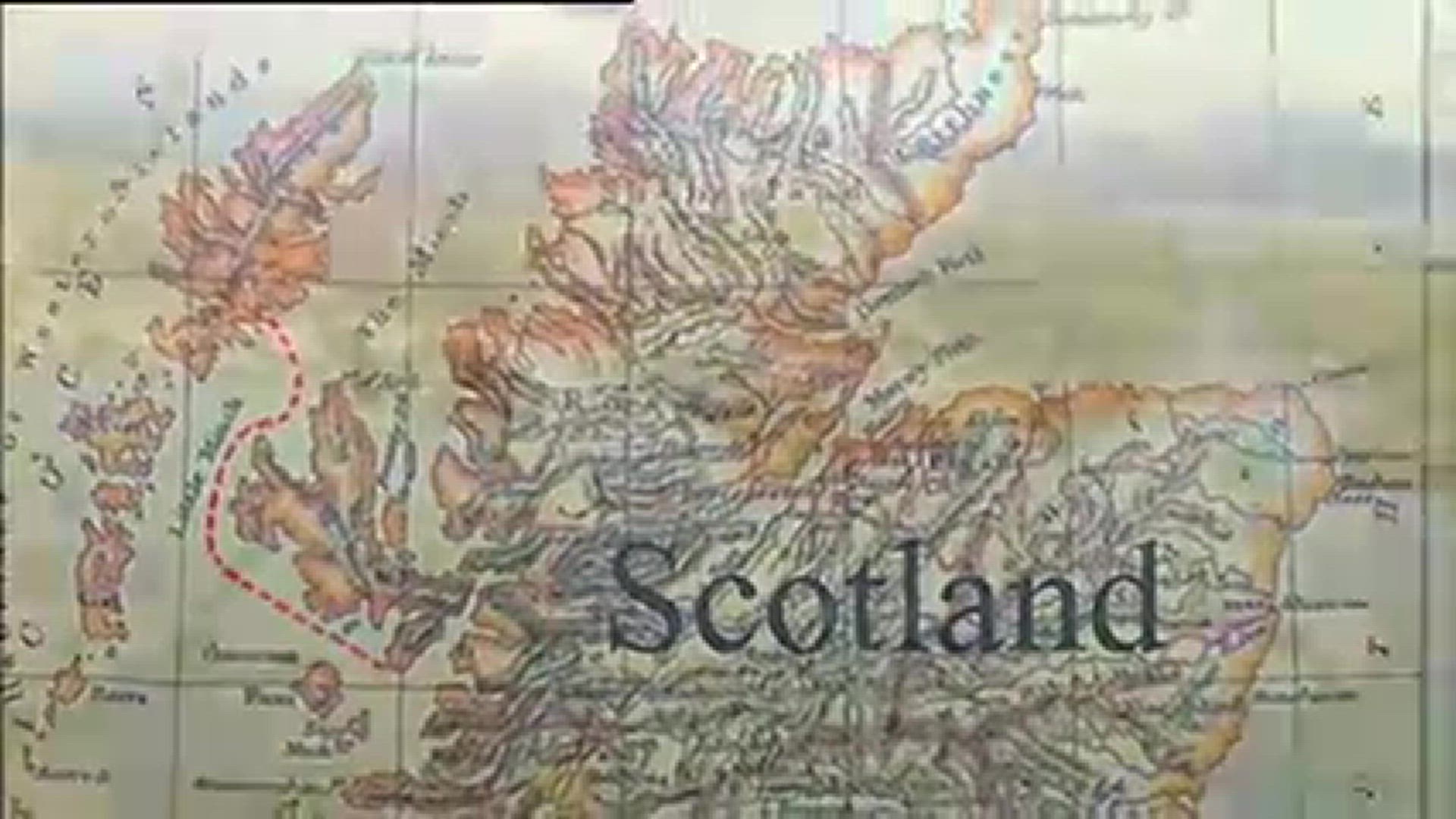 'Video thumbnail for Harris Tweeds Scottish History'