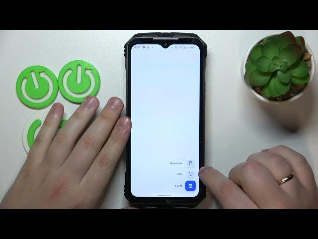 Video thumbnail for How to Set Up Calendar Event in Doogee V Max - Add Event to Calendar
