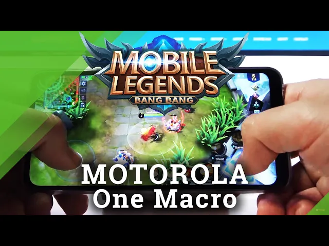 Video thumbnail for Gameplay Quality Checkup on Motorola One Macro - Mobile Legends Game Test