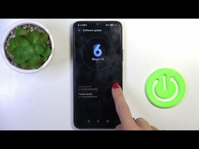 Video thumbnail for How to Check System Updates on Honor 70 Lite / Keep Your Smartphone Up To Date