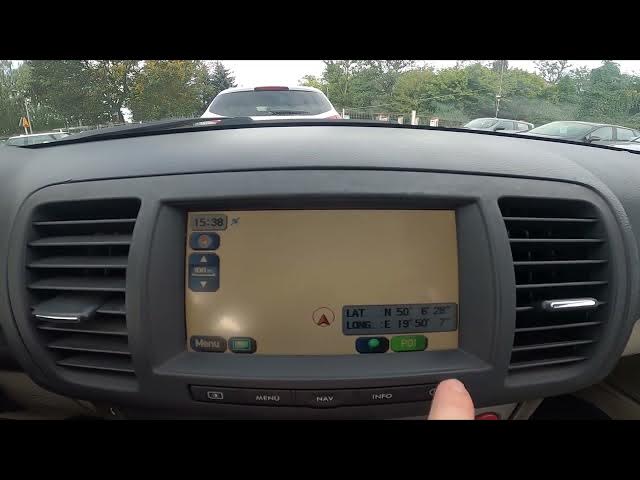 Video thumbnail for How to Enter and Manage Navigation in Subaru Outback III ( 2005 – 2009 )