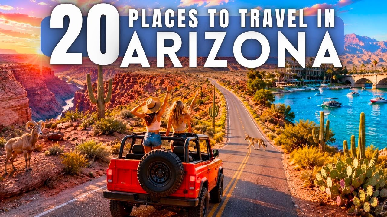 Video thumbnail for 20 Awesome Road Trips in Arizona You Need to Take in 2026!