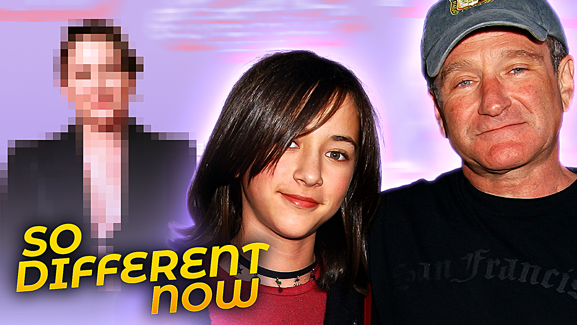 Video thumbnail for The Complete Transformation Of Robin Williams' Daughter Zelda