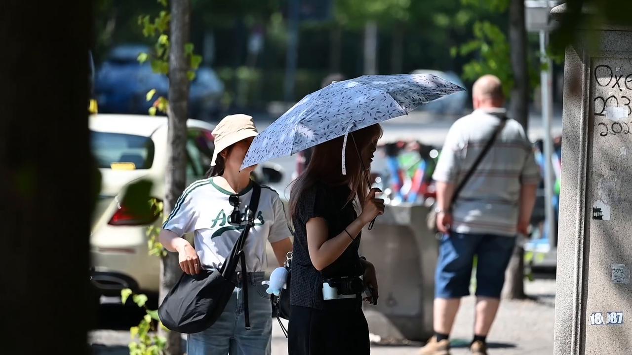 Video thumbnail for Germany: Germany records around 12,500 heat-related deaths so far this year.