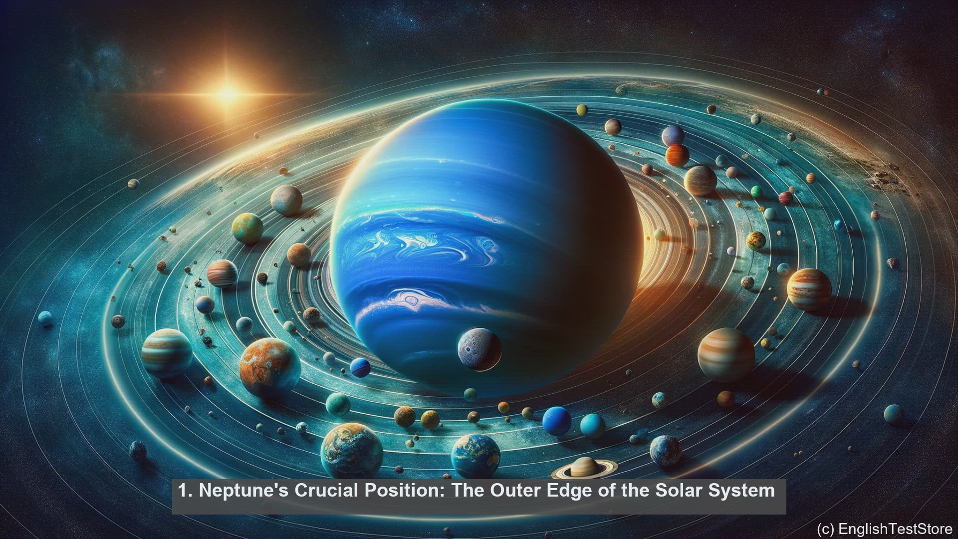'Video thumbnail for 10 Things You Didn't Know About Neptune's Role in Planetary Dynamics'