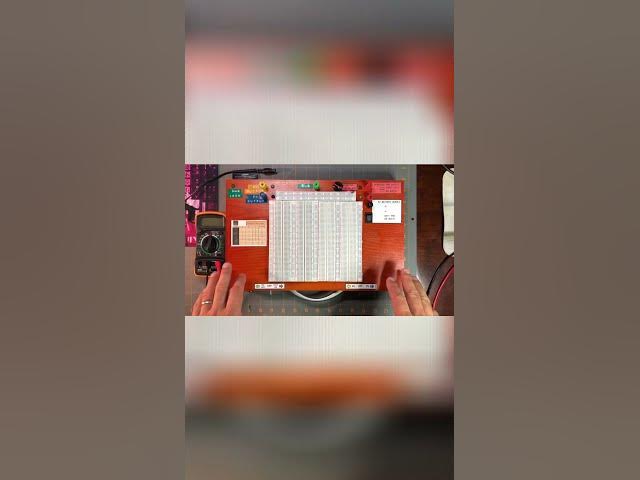 Video thumbnail for Master This 3220-Point Breadboard Project Today!