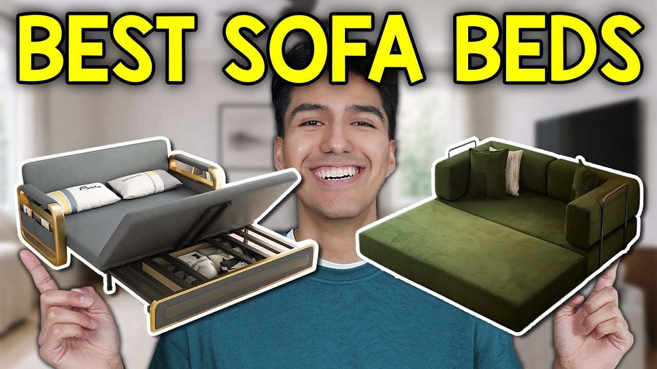 Video thumbnail for These Are The 15 Best Sofa Beds For 2026