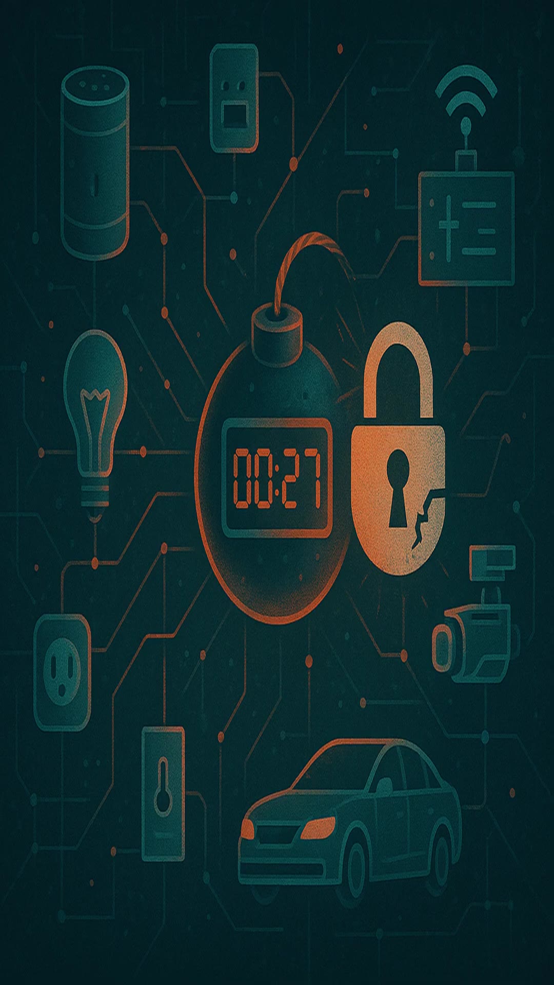 'Video thumbnail for The Ticking Time Bomb: Securing Our Hyper-Connected World'