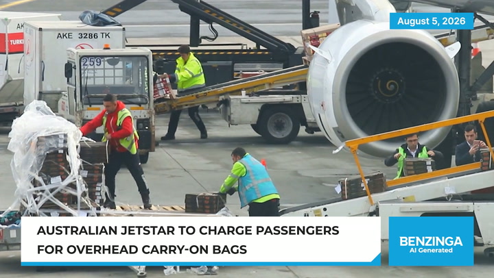 Video thumbnail for Jetstar Adds Bin Fee