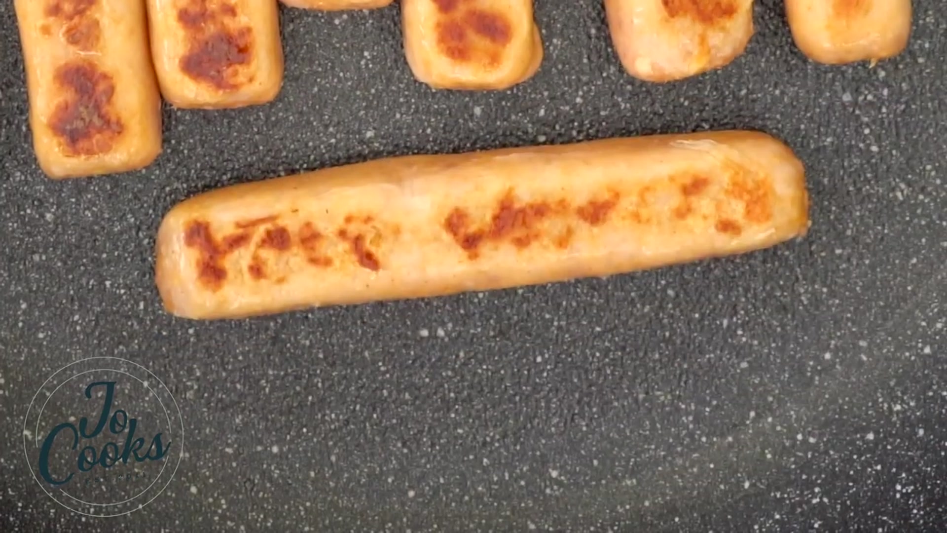 Video thumbnail for Sausage French Toast Roll Ups JoCooks.com(720P HD)