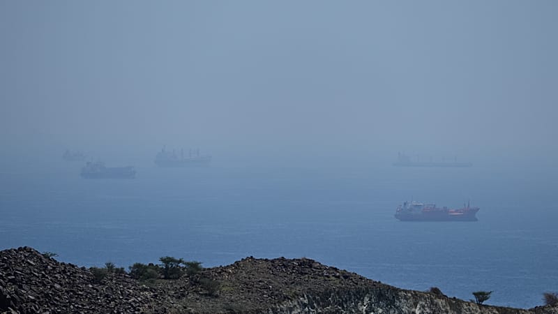 Video thumbnail for Tensions escalate over Strait of Hormuz, Iran says "no plans" to join talks