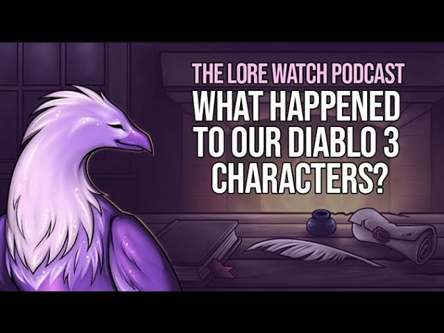 Video thumbnail for What happened to our Diablo 3 characters?
