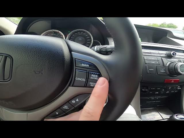 Video thumbnail for How to Enable or Disable Cruise Control in Honda Accord VIII ( 2007 – 2016 )