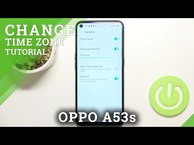 Video thumbnail for How to Change Time & Date on OPPO A53s – Manage Clock Settings