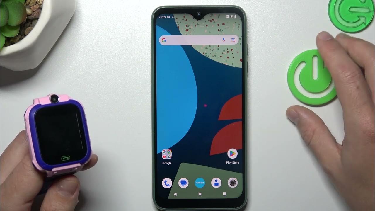 Video thumbnail for How to Find and Connect Bluetooth to FAIRPHONE 4