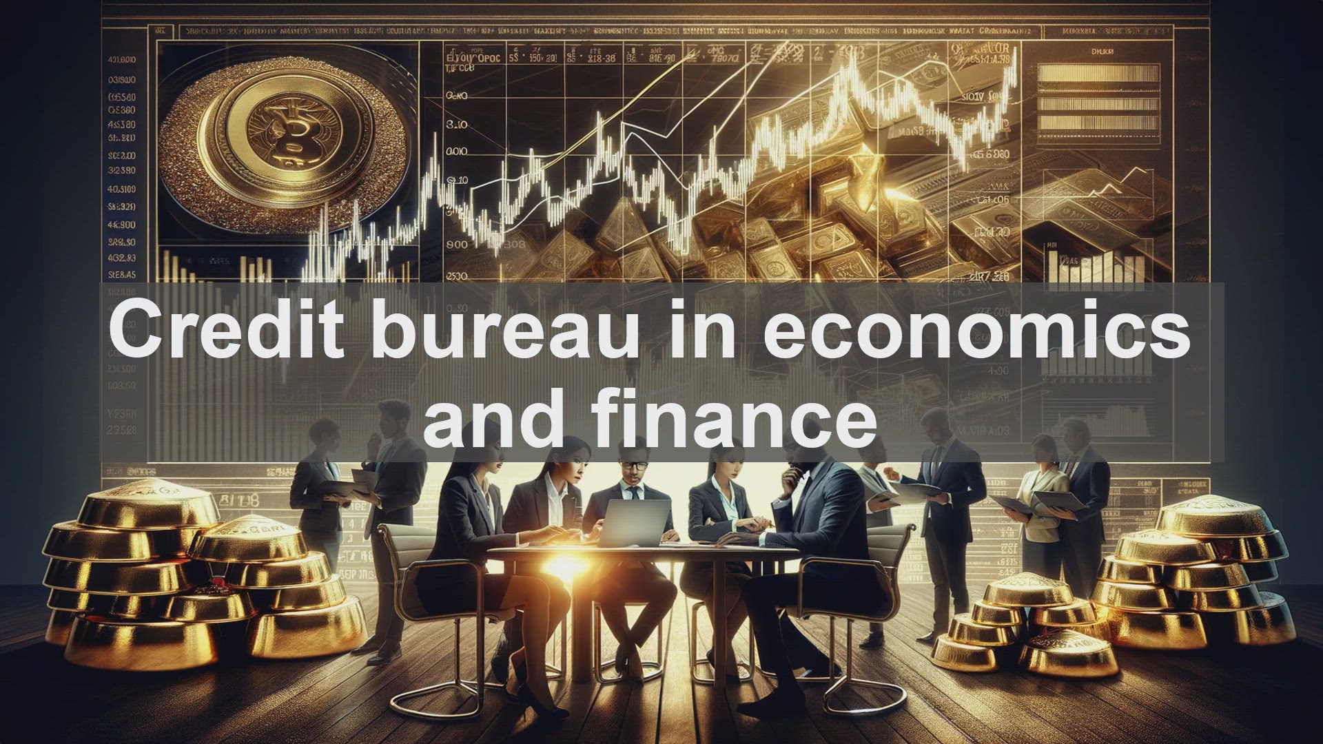 'Video thumbnail for Credit bureau in economics and finance'