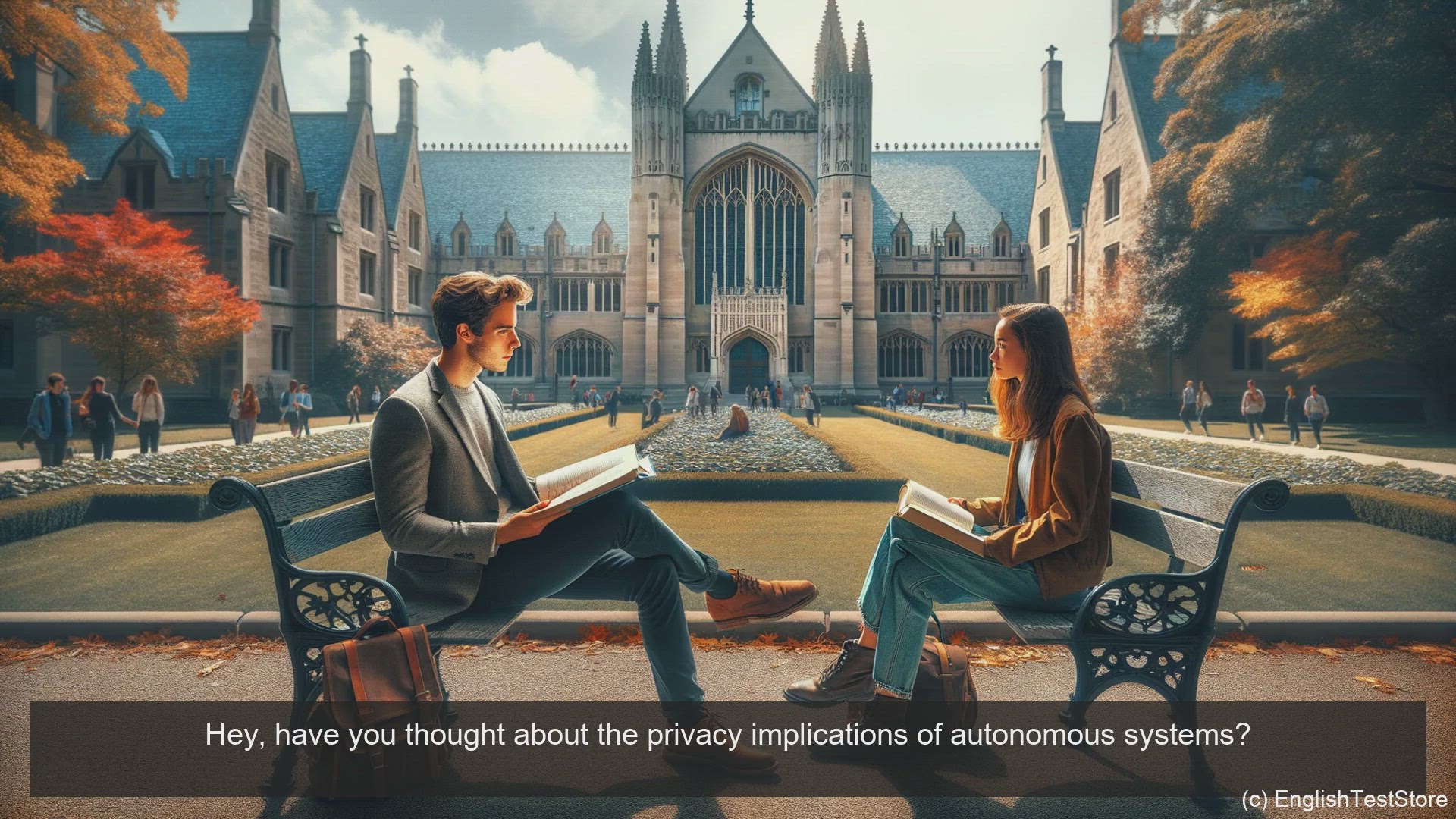 'Video thumbnail for English Conversation for Informatics Engineering: Data Privacy in Autonomous Systems'