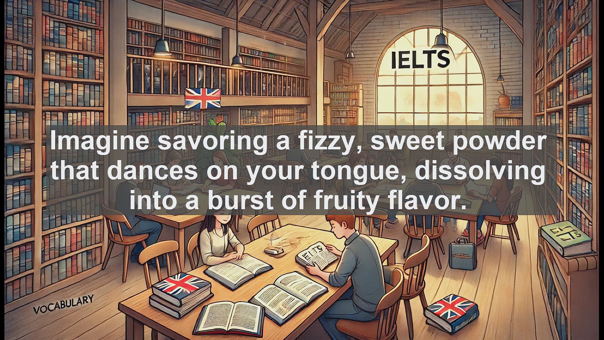 'Video thumbnail for 2000 Must Know IELTS 9.0 Vocabulary - Sherbet: A Sweet IELTS Vocabulary Boost'