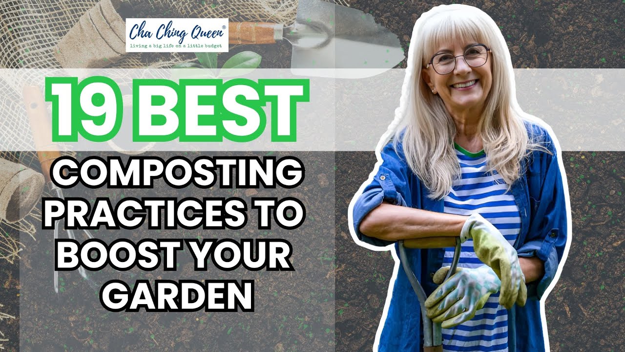 Video thumbnail for 19 Best Composting Practices to Boost Your Garden