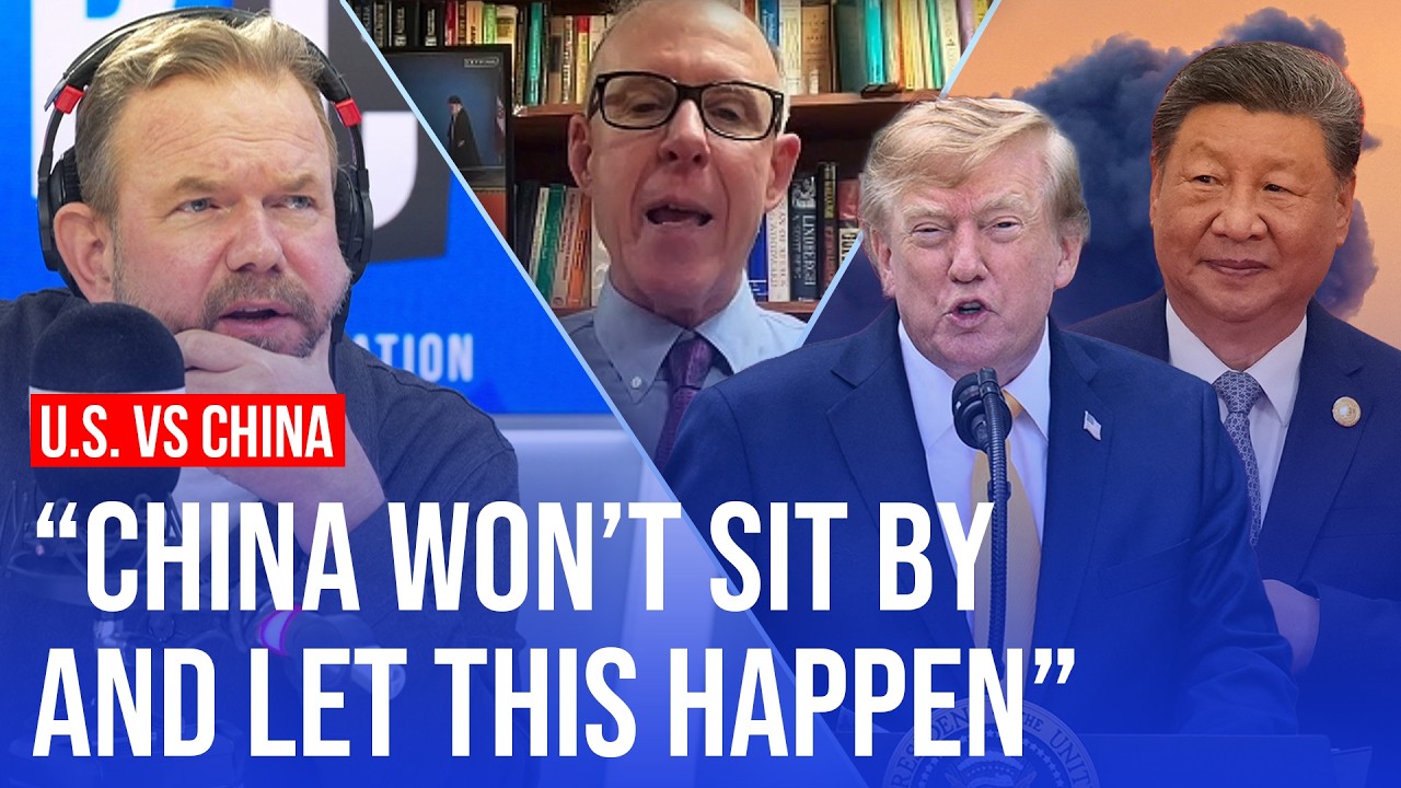 Video thumbnail for China condemns Trump's 'illegal' sanctions on Iran