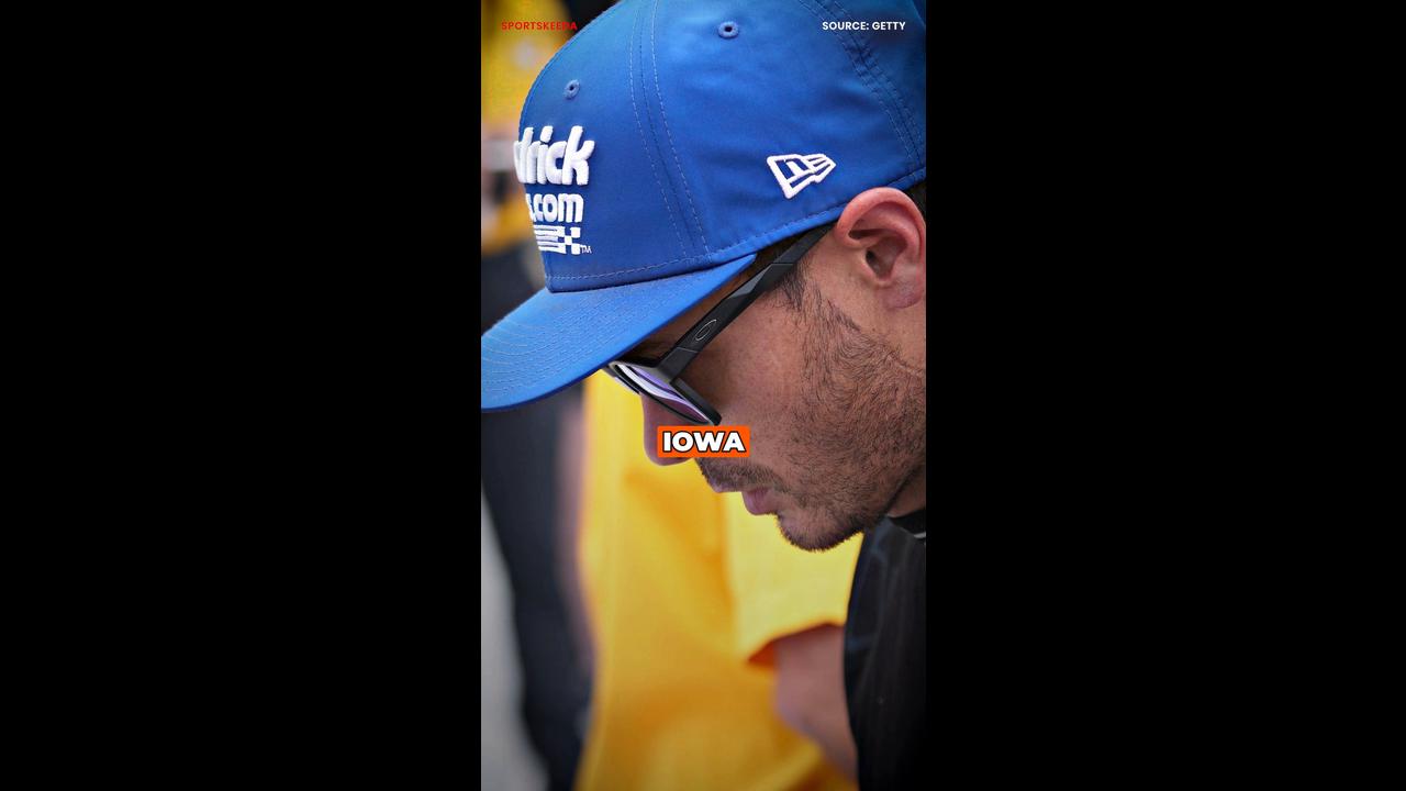 Video thumbnail for Kyle Larson Gets a Wild Second Chance at Knoxville