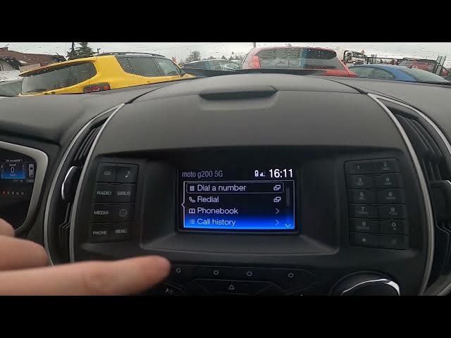 Video thumbnail for How to Delete the Phonebook from Car's System in Ford Edge II ( 2015 - 2020 )