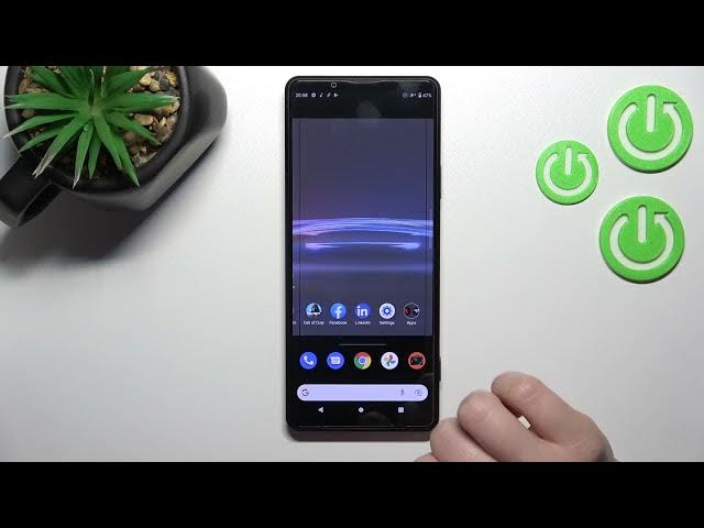 Video thumbnail for How to Create Home Screen Folders on Sony Xperia Pro-I / Create folders on the Sony homescreen