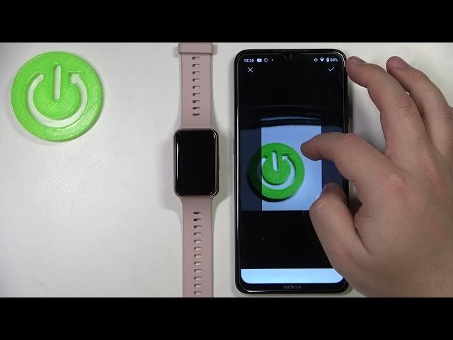 Video thumbnail for How to Set Custom Image as Watch Face on HUAWEI Watch Fit New - Customize Watch Face