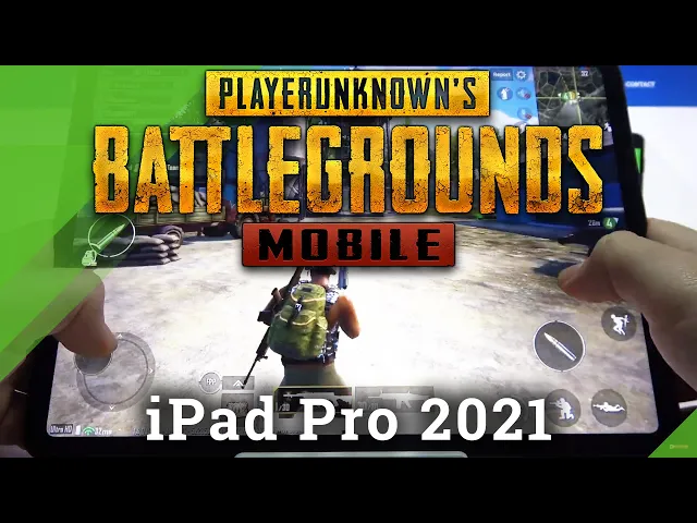 Video thumbnail for iPad Pro 2021 - Check PubG Performance & Settings!