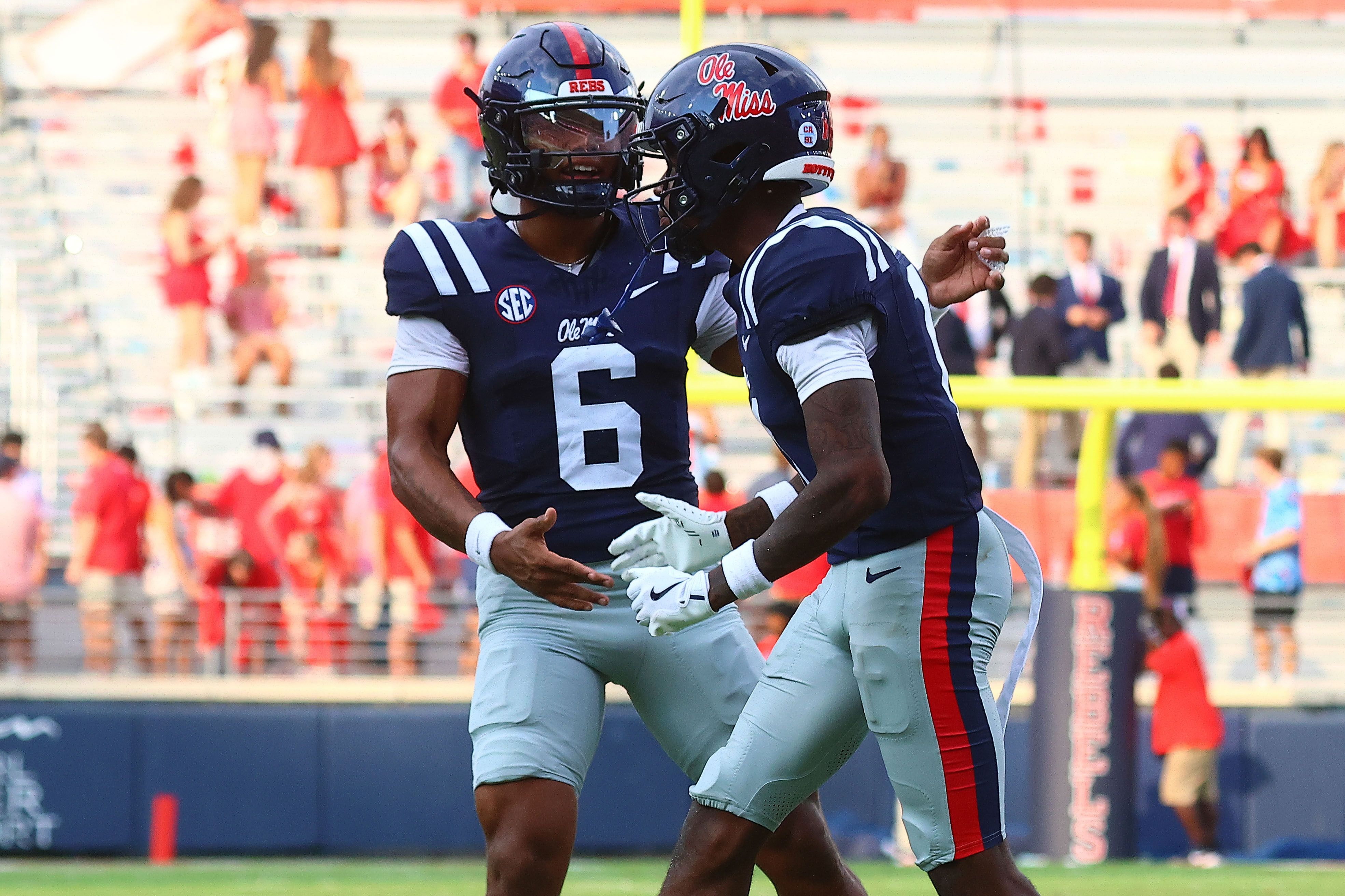 Video thumbnail for Could Ole Miss Be the Cinderella This Season?