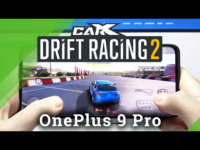 Video thumbnail for OnePlus 9 Pro - CarX Drift Racing TEST | Snapdragon 888 + Adreno 660