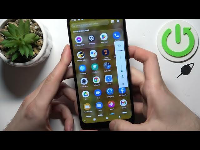 Video thumbnail for How to Insert SIM & SD in ALCATEL 1SE Lite / Configure Your Smartphone