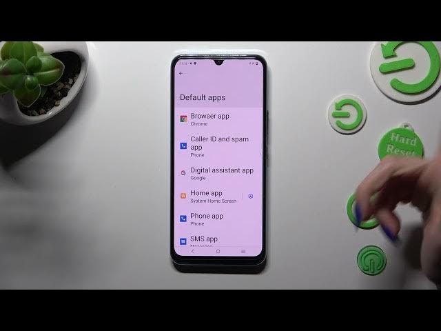 Video thumbnail for How to Change Default Apps on Vivo V21e
