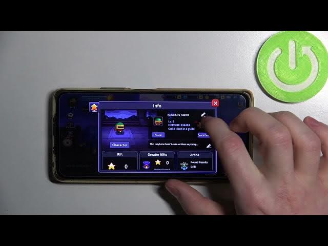 Video thumbnail for My Heroes Dungeon Raid - How To Change Your Nickname