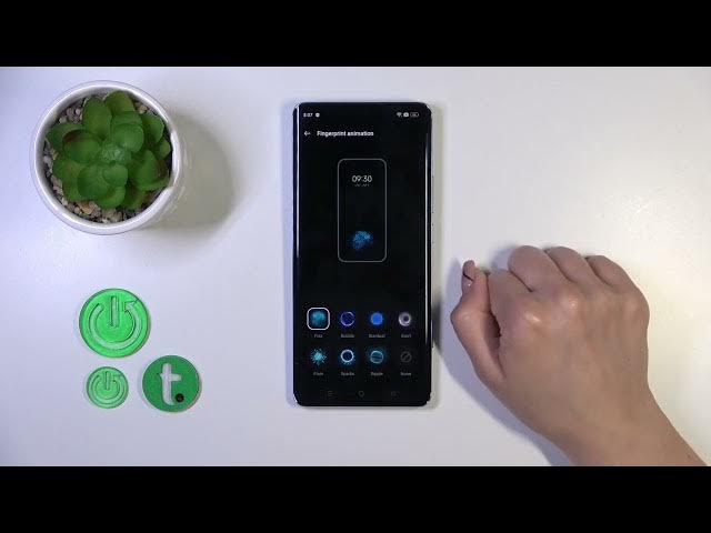 Video thumbnail for How to Change Fingerprint Sensor Animation on OPPO Reno 10