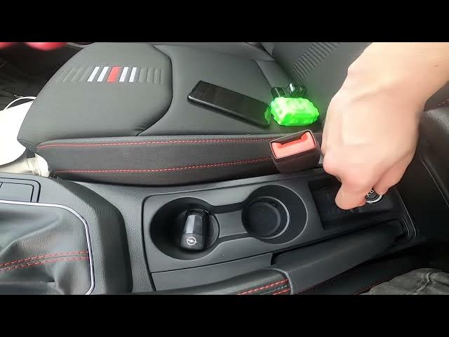 Video thumbnail for Where is Power Outlet in Seat Ibiza V ( 2017 - now ) How to Find Lighter Port?