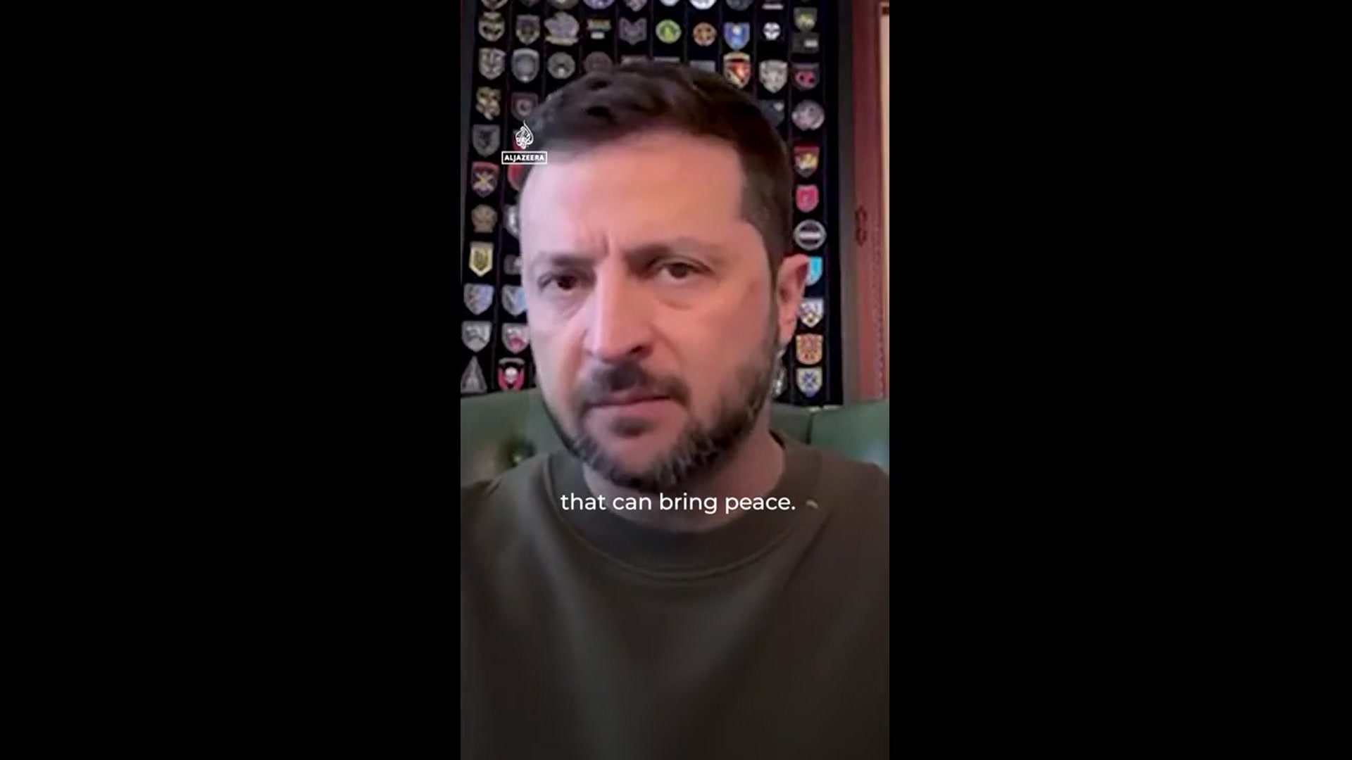 'Video thumbnail for Zelenskyy rejects 'gifting land’ to Russia ahead of Trump-Putin meeting'