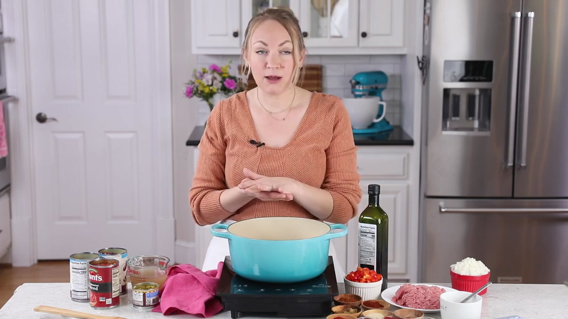 Video thumbnail for My Award Winning Chili Made Healthier  Turkey Chili(720P HD)