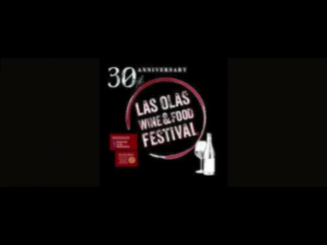 Video thumbnail for Las Olas Wine and Food Festival