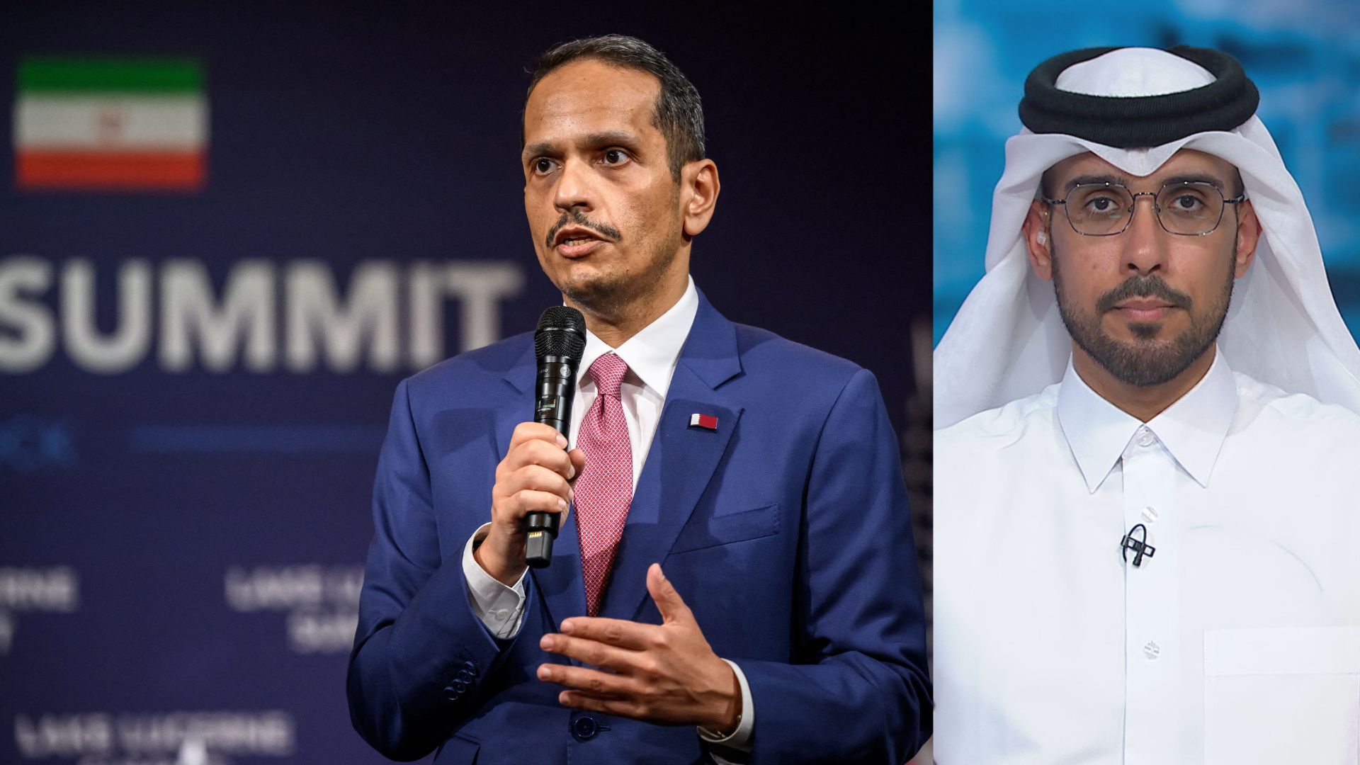 Video thumbnail for Qatar moves from quiet facilitator to key mediator in US-Iran talks, analyst says