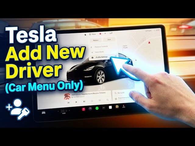 Video thumbnail for Can You Add a New Driver in a Tesla Without the App? (Car Menu Only)