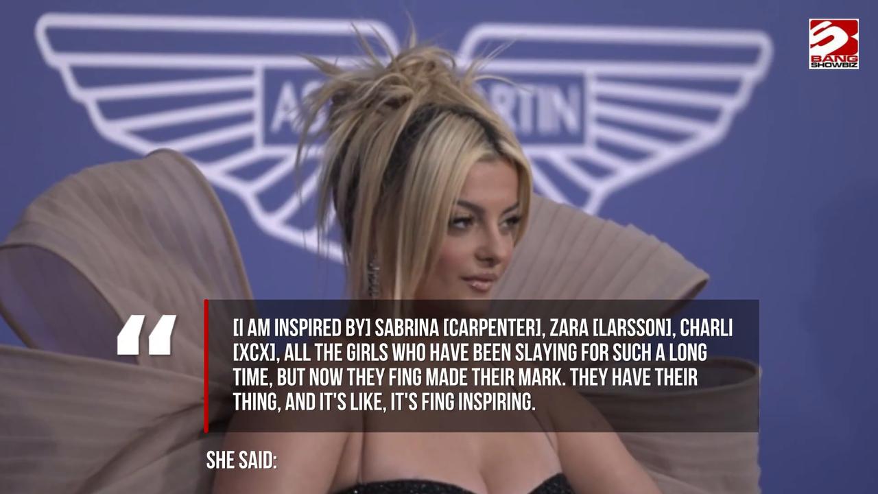 Video thumbnail for Pop star Bebe Rexha feels more confident than ever, but why?