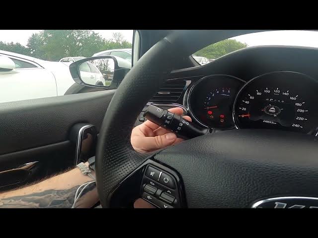 Video thumbnail for How to Enable or Disable Rear Anti-fog Lights in Kia Ceed II ( 2012 - 2018 ) - Use AntiFog Lights