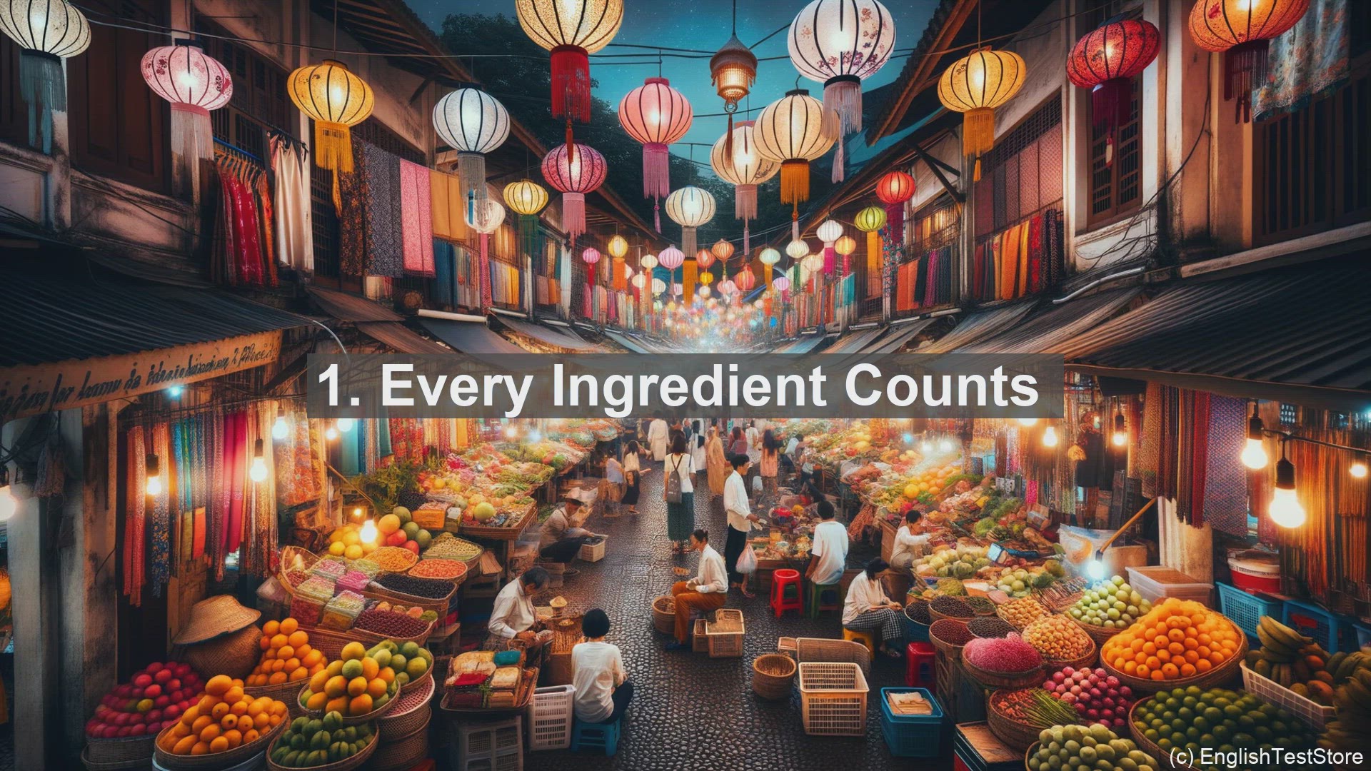 'Video thumbnail for Top 10 Sentences for Understanding Sustainable Kitchen Practices'