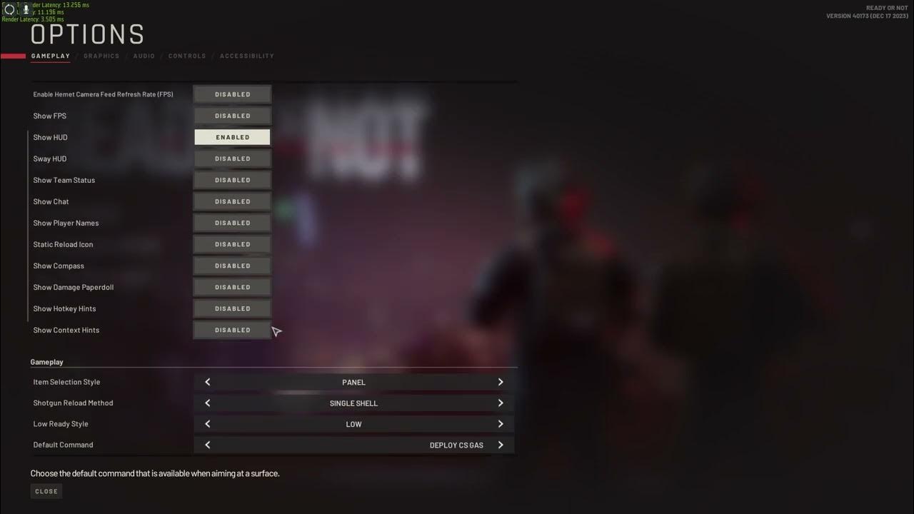 Video thumbnail for How To Change Default Team Command (F1 Key) In Ready Or Not